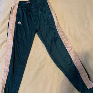 Kappa Men Satin Joggers